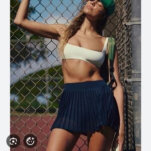 ‼️DELETING FRI‼️FREE PEOPLE MOVEMENT rally ruffle mini skort  size M-L  NWT